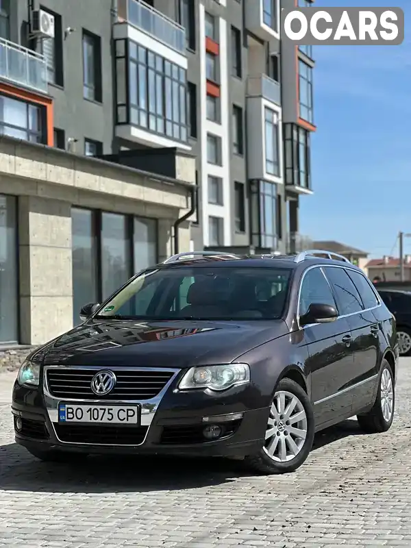 Універсал Volkswagen Passat 2007 2 л. Ручна / Механіка обл. Тернопільська, Чортків - Фото 1/21