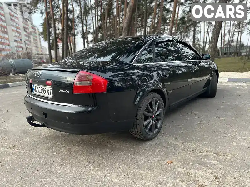 Седан Audi A6 2002 1.8 л. Ручна / Механіка обл. Харківська, Первомайський - Фото 1/12