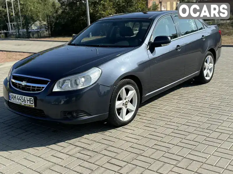 Седан Chevrolet Epica 2007 null_content л. Ручна / Механіка обл. Житомирська, Житомир - Фото 1/21