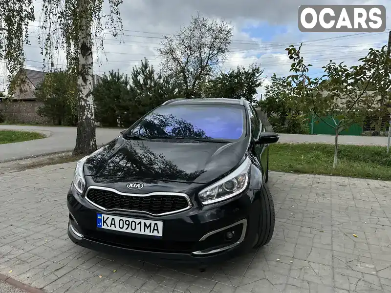 Универсал Kia Ceed 2017 1.58 л. Автомат обл. Киевская, Васильков - Фото 1/13