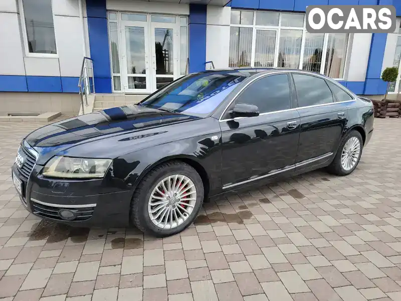 Седан Audi A6 2004 2.97 л. Автомат обл. Рівненська, Сарни - Фото 1/21