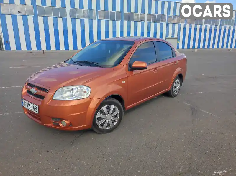 Седан Chevrolet Aveo 2008 1.6 л. Ручная / Механика обл. Николаевская, Николаев - Фото 1/14