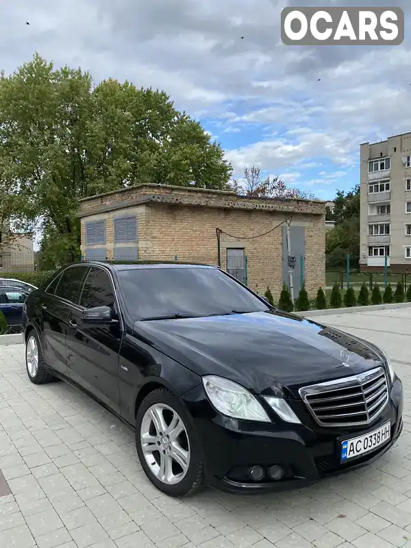 Седан Mercedes-Benz E-Class 2010 null_content л. Автомат обл. Волинська, Нововолинськ - Фото 1/21