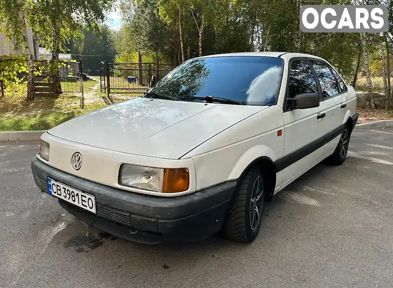 Седан Volkswagen Passat 1989 1.8 л. Ручна / Механіка обл. Чернігівська, Чернігів - Фото 1/18