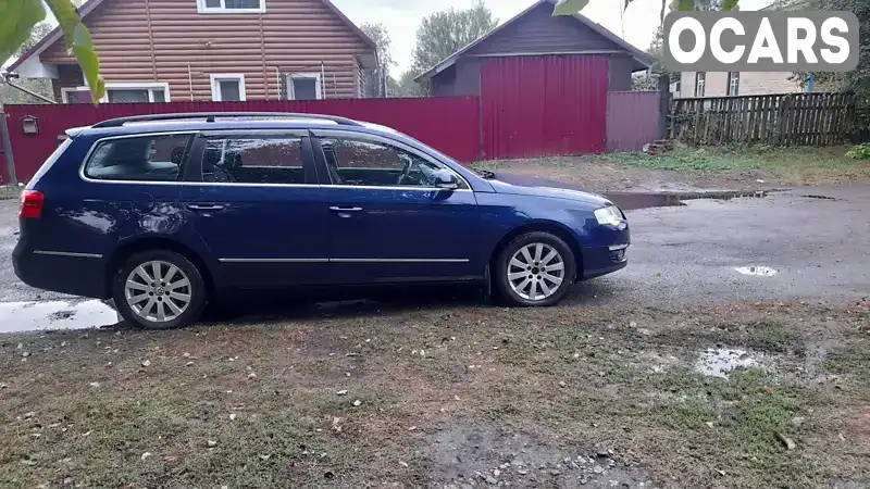 Універсал Volkswagen Passat 2005 1.98 л. Ручна / Механіка обл. Чернігівська, Мена - Фото 1/21