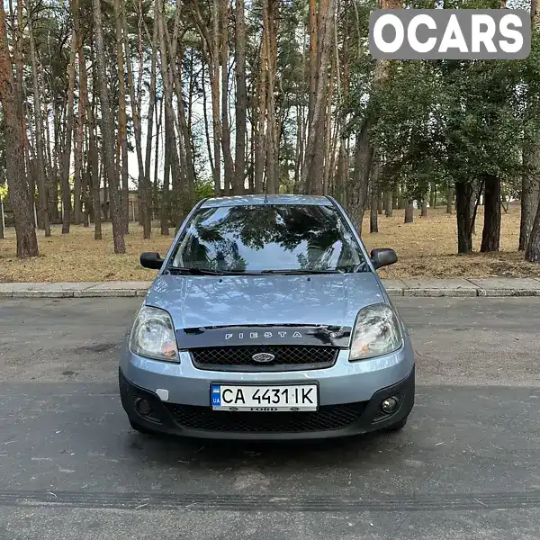 Хетчбек Ford Fiesta 2006 1.3 л. Ручна / Механіка обл. Черкаська, Черкаси - Фото 1/14