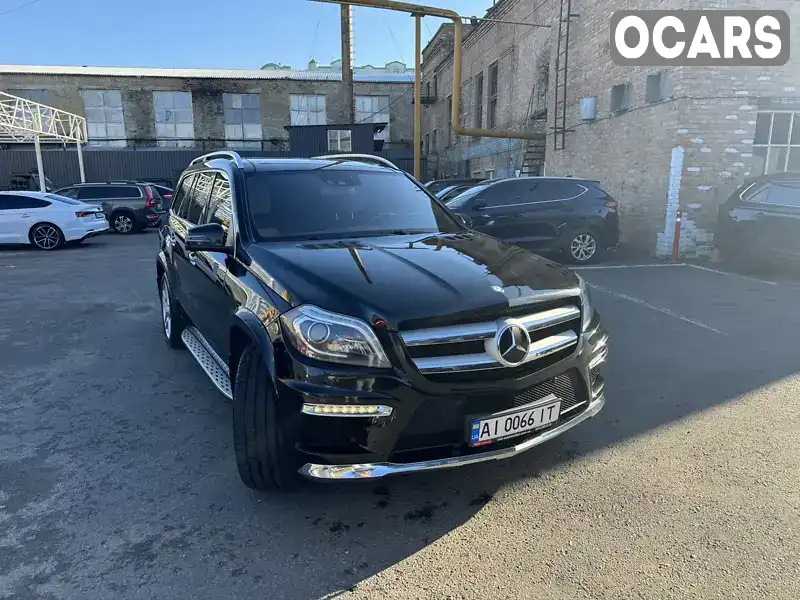 Позашляховик / Кросовер Mercedes-Benz GL-Class 2012 4.66 л. Автомат обл. Київська, Київ - Фото 1/21