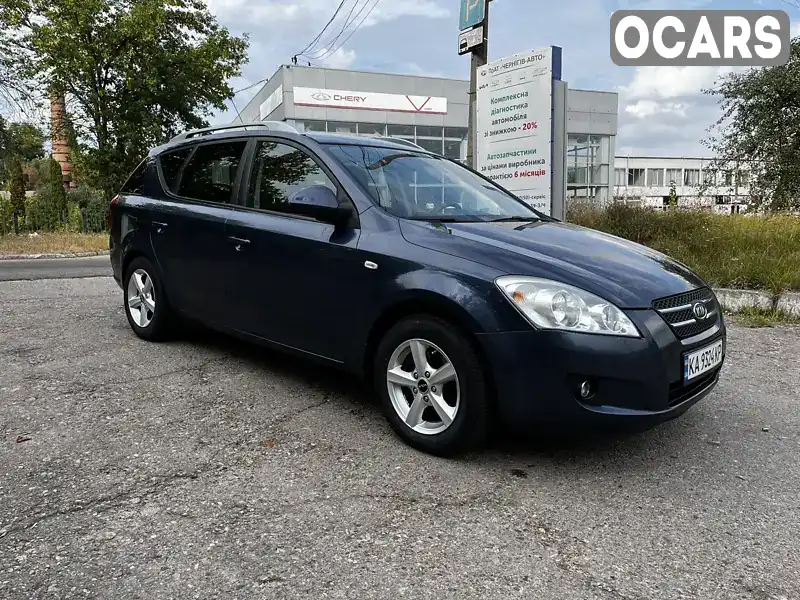 Универсал Kia Ceed 2008 1.58 л. Ручная / Механика обл. Киевская, Киев - Фото 1/21