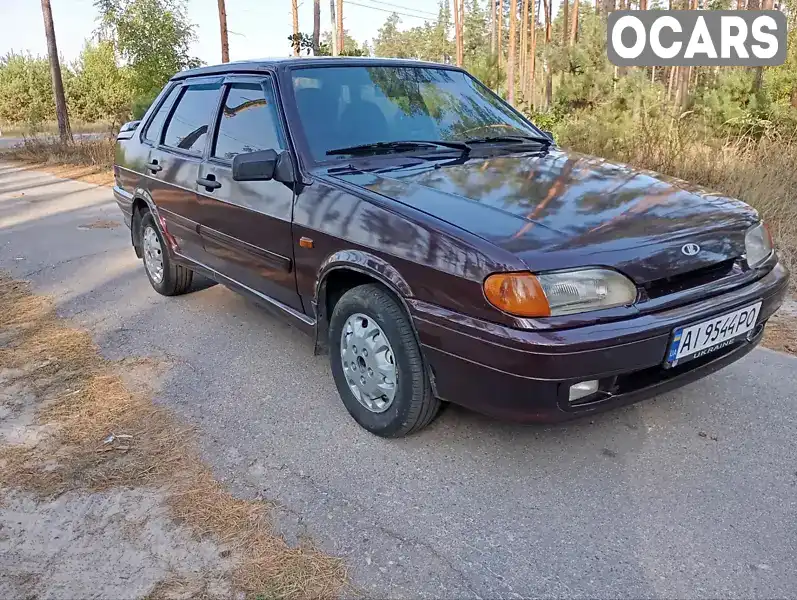 Седан ВАЗ / Lada 2115 Samara 2012 1.6 л. Ручная / Механика обл. Ровенская, Сарны - Фото 1/21