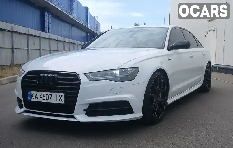 Седан Audi A6 2017 3 л. обл. Київська, Київ - Фото 1/21