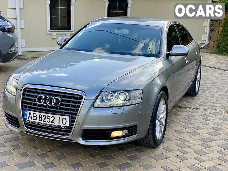 Седан Audi A6 2010 2 л. Автомат обл. Вінницька, Могилів-Подільський - Фото 1/21