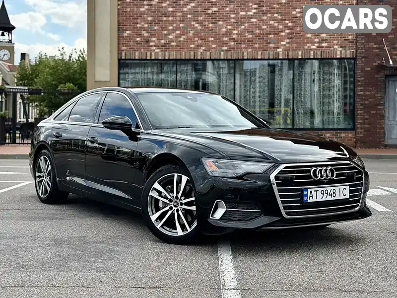 Седан Audi A6 2023 1.98 л. Робот обл. Київська, Київ - Фото 1/21