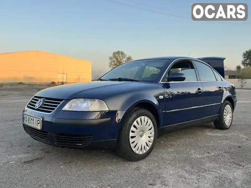 Седан Volkswagen Passat 2001 1.9 л. Ручна / Механіка обл. Київська, Київ - Фото 1/21