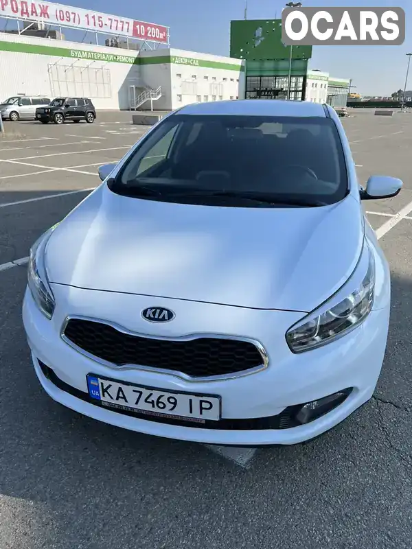 Хэтчбек Kia Ceed 2015 1.59 л. Ручная / Механика обл. Киевская, Киев - Фото 1/7