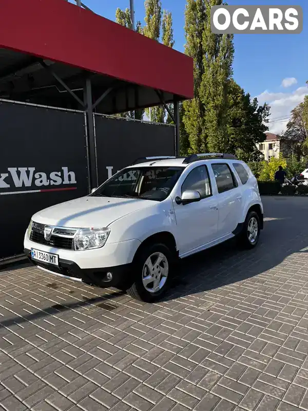 Внедорожник / Кроссовер Dacia Duster 2011 1.5 л. Ручная / Механика обл. Киевская, Переяслав - Фото 1/14