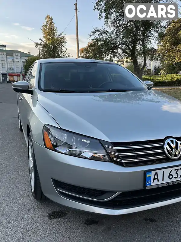 Седан Volkswagen Passat 2014 1.8 л. Автомат обл. Київська, Біла Церква - Фото 1/21