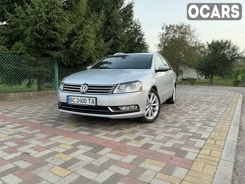 Універсал Volkswagen Passat 2012 2 л. Автомат обл. Львівська, Стрий - Фото 1/9