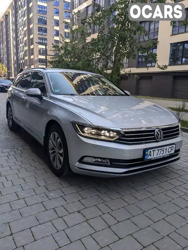 Універсал Volkswagen Passat 2015 1.97 л. Автомат обл. Івано-Франківська, Івано-Франківськ - Фото 1/21