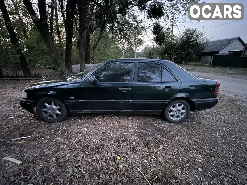 Седан Mercedes-Benz C-Class 1995 1.8 л. Ручна / Механіка обл. Черкаська, Шпола - Фото 1/8