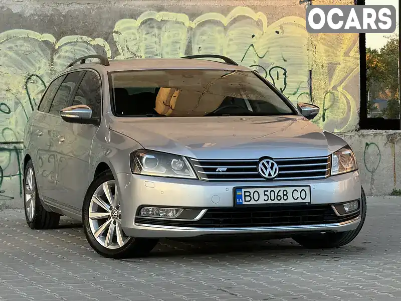 Універсал Volkswagen Passat 2013 1.97 л. Автомат обл. Тернопільська, Тернопіль - Фото 1/21