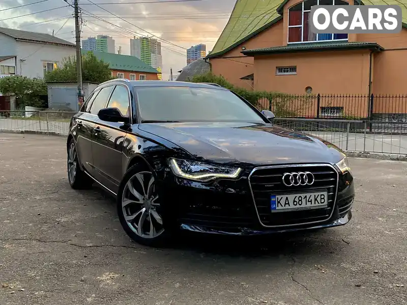 Універсал Audi A6 2011 2.97 л. обл. Київська, Київ - Фото 1/21