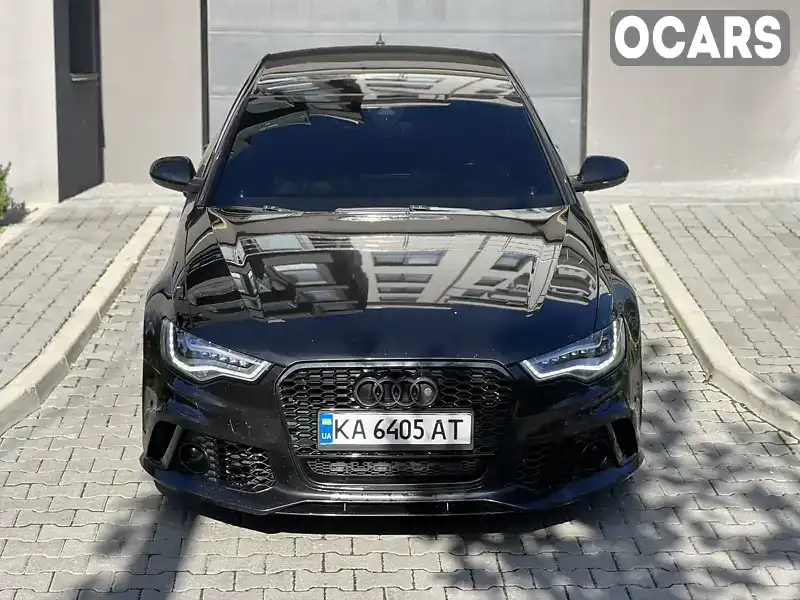 Седан Audi A6 2011 3 л. Автомат обл. Київська, Київ - Фото 1/21