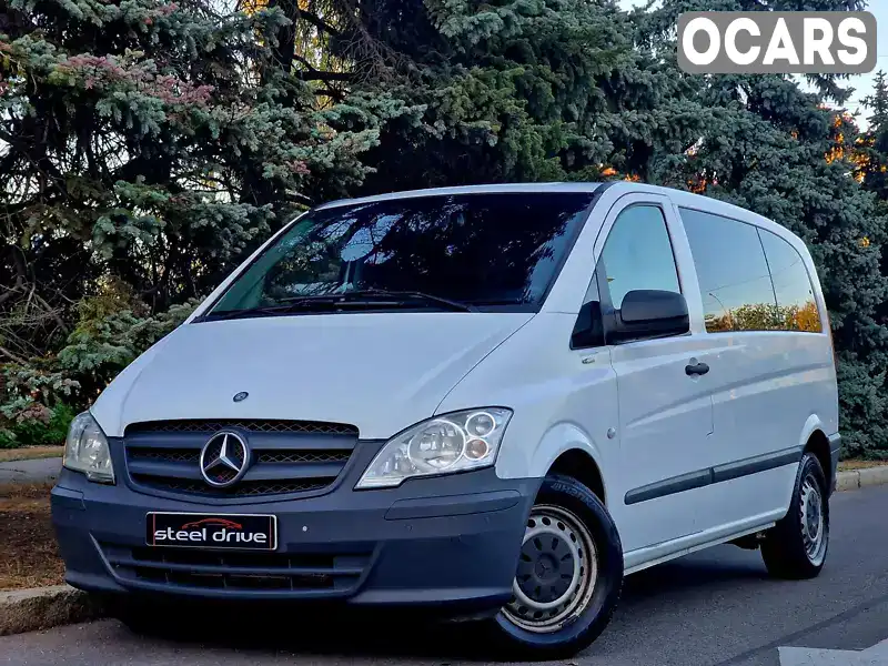 Мінівен Mercedes-Benz Vito 2011 2.14 л. Автомат обл. Миколаївська, Миколаїв - Фото 1/21