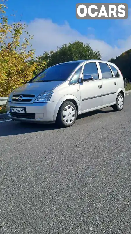 Мікровен Opel Meriva 2003 1.6 л. Ручна / Механіка обл. Хмельницька, Красилів - Фото 1/17