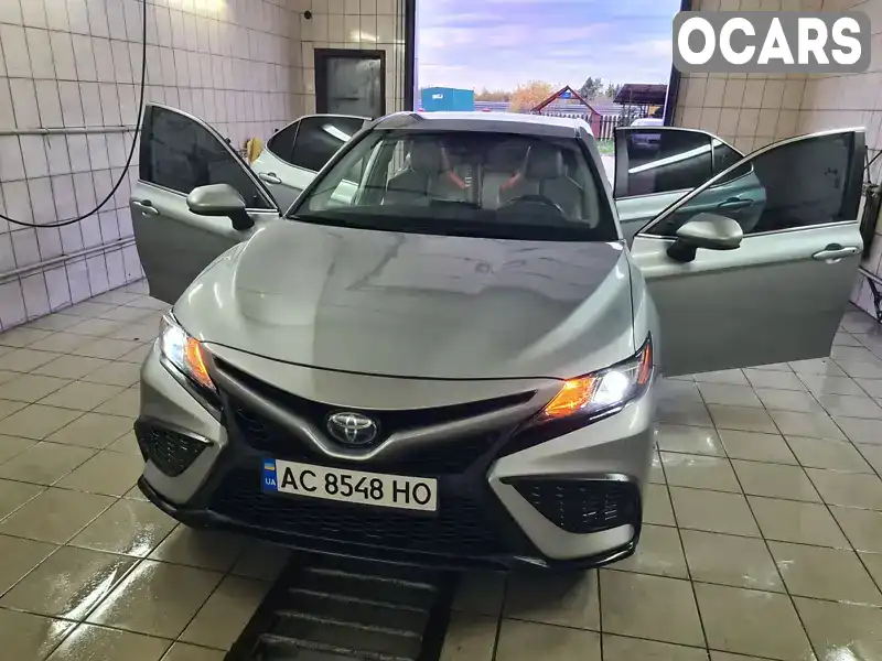 Седан Toyota Camry 2021 2.49 л. Вариатор обл. Волынская, Любомль - Фото 1/21