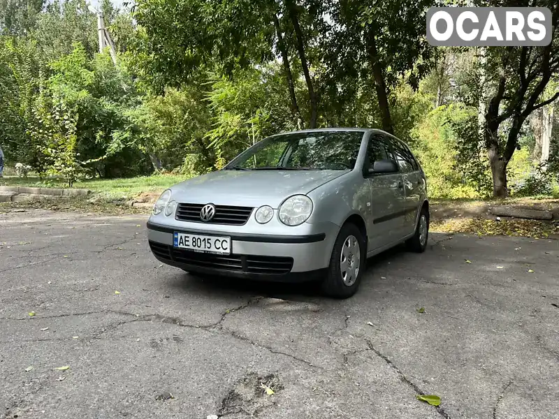 Хэтчбек Volkswagen Polo 2003 1.39 л. Автомат обл. Днепропетровская, Днепр (Днепропетровск) - Фото 1/14