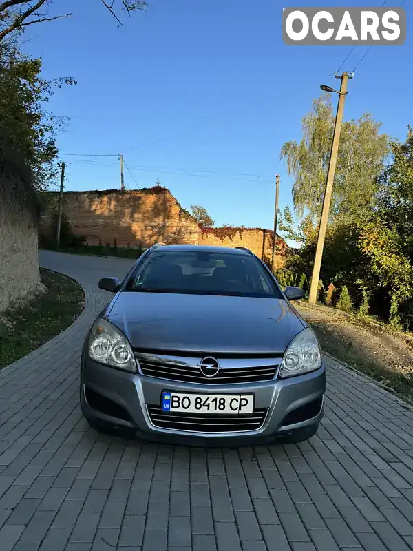 Универсал Opel Astra 2007 1.7 л. Ручная / Механика обл. Тернопольская, location.city.vyshnivets - Фото 1/21