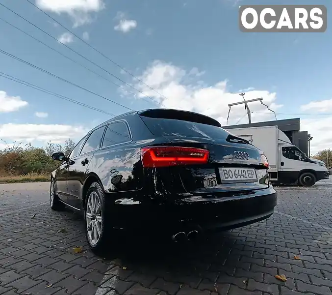 Универсал Audi A6 2012 2 л. Автомат обл. Тернопольская, Тернополь - Фото 1/21