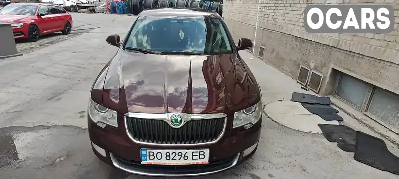 Лифтбек Skoda Superb 2010 2 л. Ручная / Механика обл. Тернопольская, Бучач - Фото 1/10