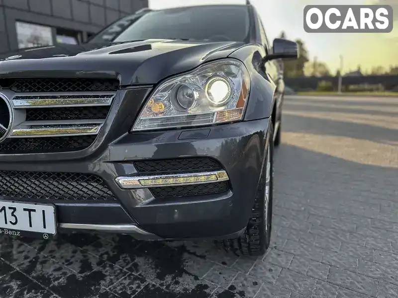 Внедорожник / Кроссовер Mercedes-Benz GL-Class 2010 2.99 л. Автомат обл. Львовская, Самбор - Фото 1/21