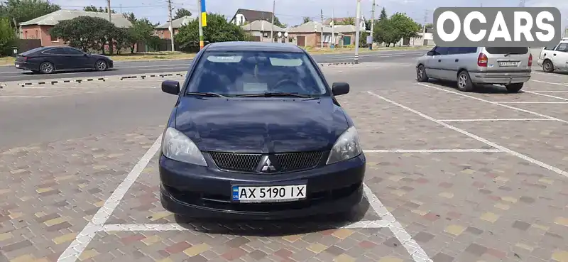 Седан Mitsubishi Lancer 2006 2 л. Ручна / Механіка обл. Харківська, Люботин - Фото 1/13