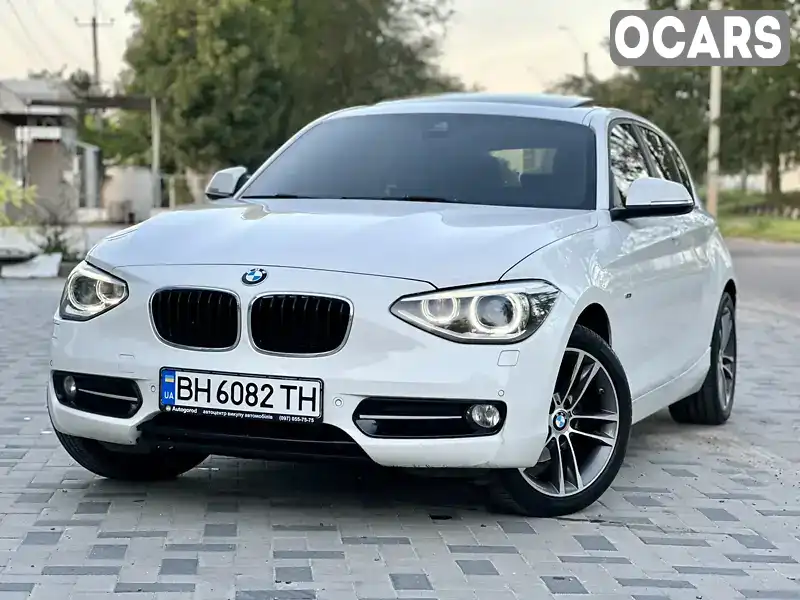 Хэтчбек BMW 1 Series 2014 2 л. Автомат обл. Одесская, Одесса - Фото 1/21