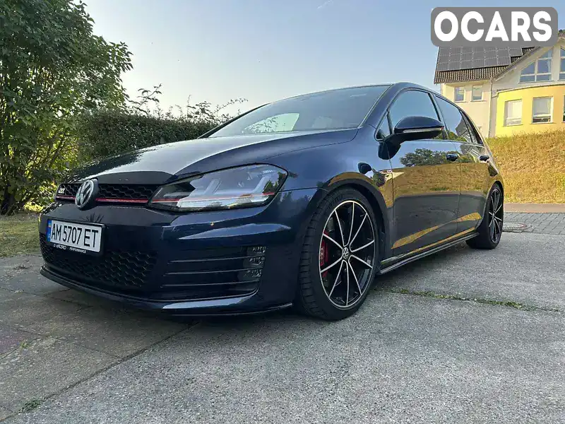 Хэтчбек Volkswagen Golf GTI 2014 1.98 л. Ручная / Механика обл. Житомирская, Житомир - Фото 1/12