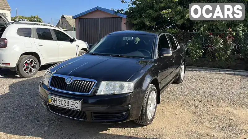 Ліфтбек Skoda Superb 2007 1.78 л. Ручна / Механіка обл. Одеська, Біляївка - Фото 1/21