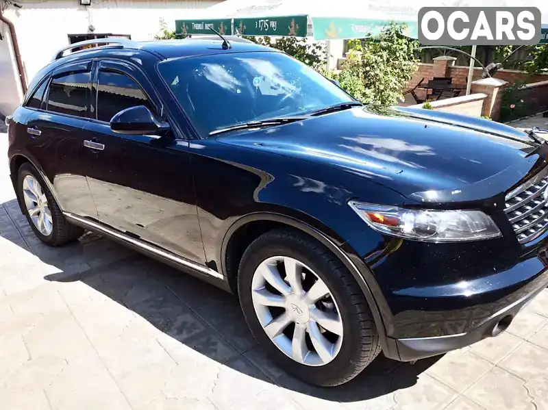 Внедорожник / Кроссовер Infiniti FX 35 2007 3.5 л. Автомат обл. Харьковская, Барвинково - Фото 1/5