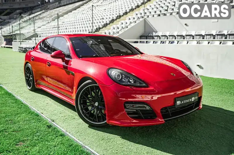 Фастбек Porsche Panamera 2012 4.81 л. Автомат обл. Одеська, Одеса - Фото 1/21