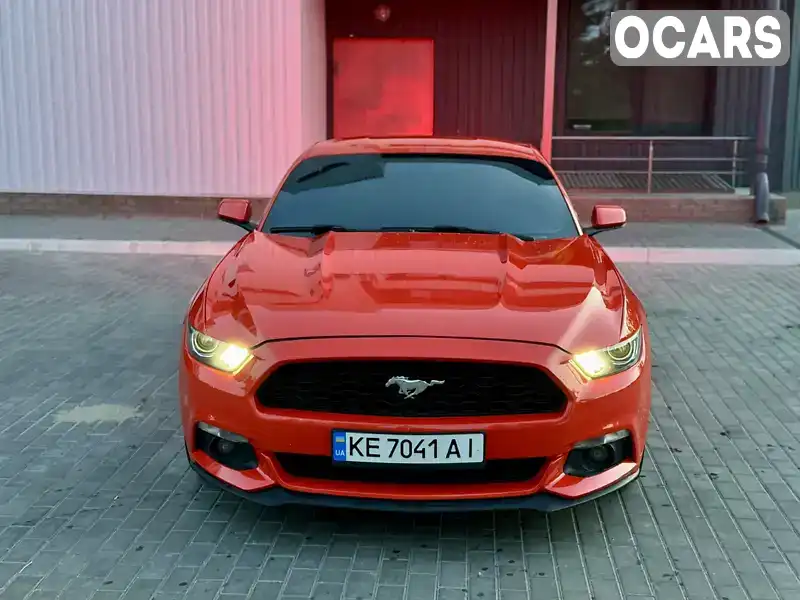 Купе Ford Mustang 2016 2.26 л. Автомат обл. Дніпропетровська, Дніпро (Дніпропетровськ) - Фото 1/17