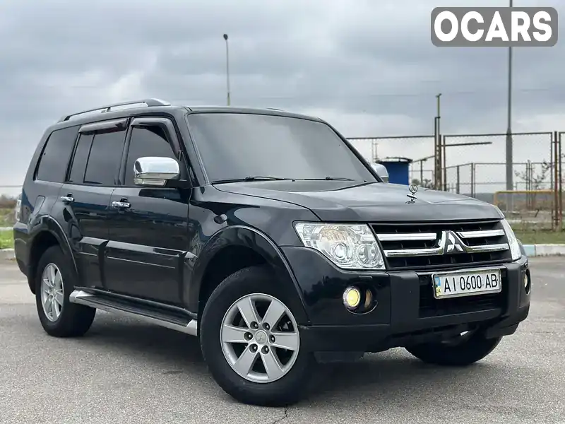 Внедорожник / Кроссовер Mitsubishi Pajero 2007 3 л. Автомат обл. Черниговская, Мена - Фото 1/21