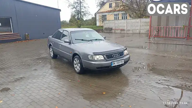 Седан Audi A6 1996 2.6 л. Автомат обл. Волинська, Берестечко - Фото 1/13