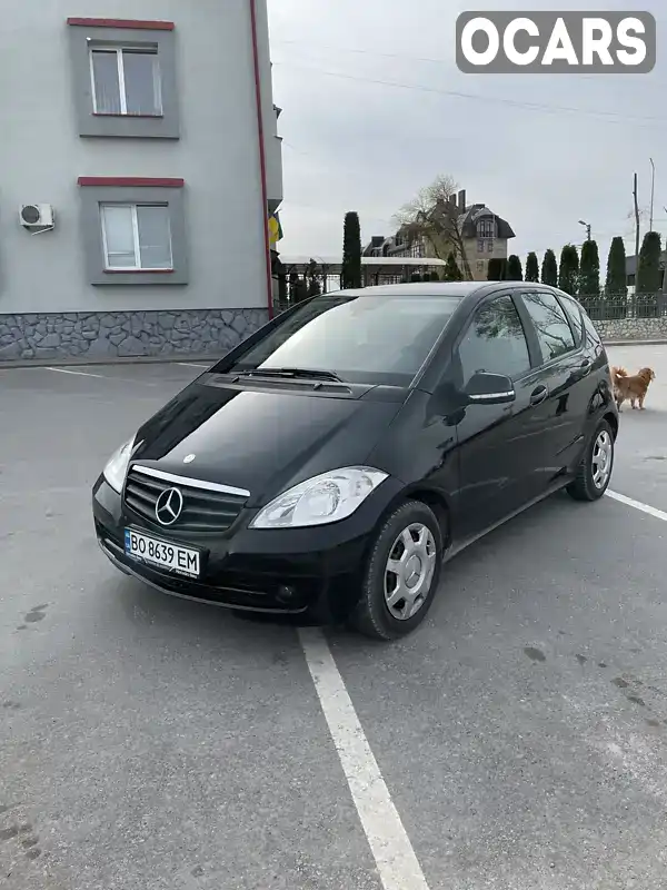 Хэтчбек Mercedes-Benz A-Class 2009 1.5 л. Автомат обл. Тернопольская, Тернополь - Фото 1/19