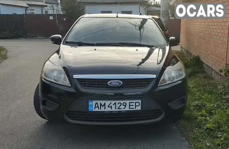 Седан Ford Focus 2008 1.6 л. Ручная / Механика обл. Киевская, Васильков - Фото 1/21