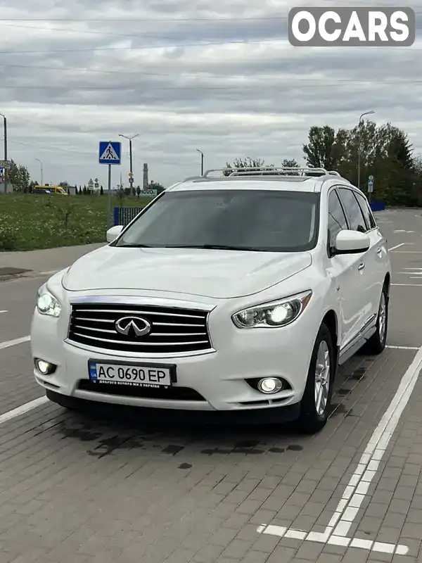 Внедорожник / Кроссовер Infiniti QX60 2014 null_content л. Вариатор обл. Волынская, Нововолынск - Фото 1/21