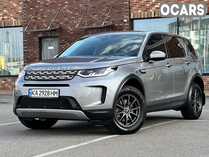 Внедорожник / Кроссовер Land Rover Discovery Sport 2019 2 л. Автомат обл. Киевская, Киев - Фото 1/21