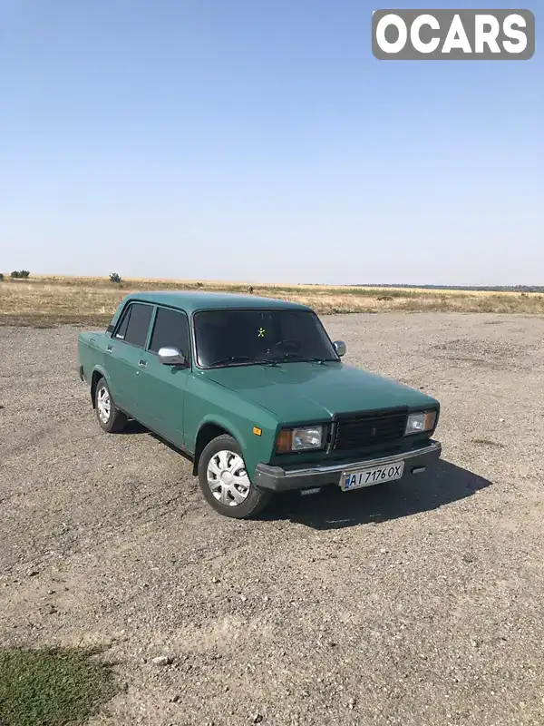 Седан ВАЗ / Lada 2107 2005 1.5 л. Ручна / Механіка обл. Вінницька, Погребище - Фото 1/21