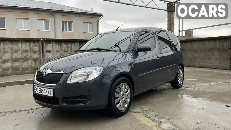 Микровэн Skoda Roomster 2008 1.6 л. Ручная / Механика обл. Львовская, Самбор - Фото 1/21