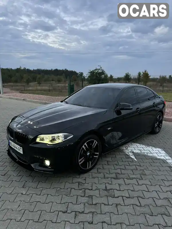 Седан BMW 5 Series 2014 2 л. Автомат обл. Киевская, Киев - Фото 1/21